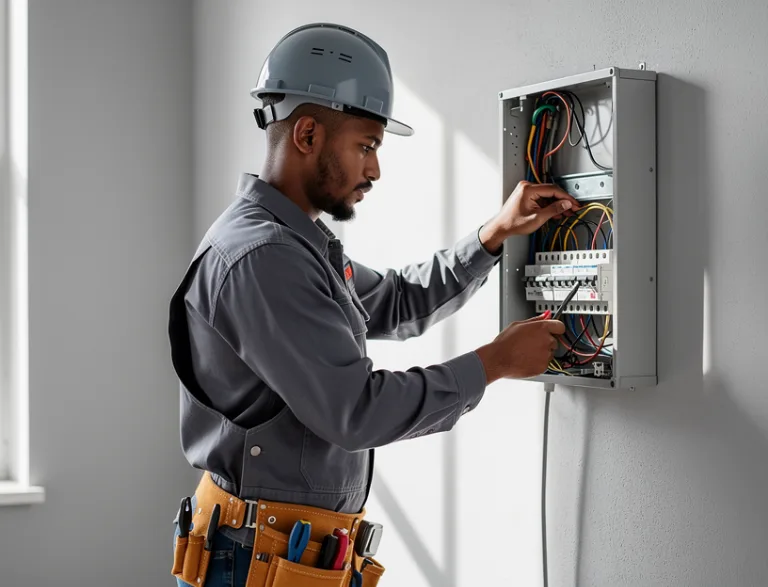 electrician Oakwood Village